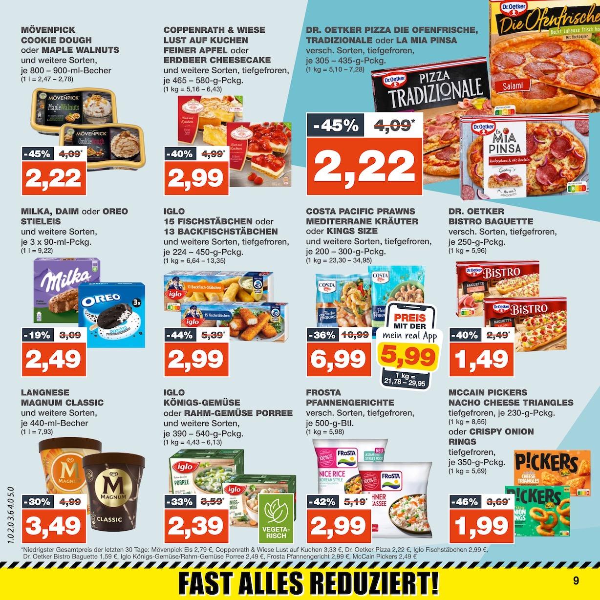 Real Aktueller Prospekt ab Montag Seite 9