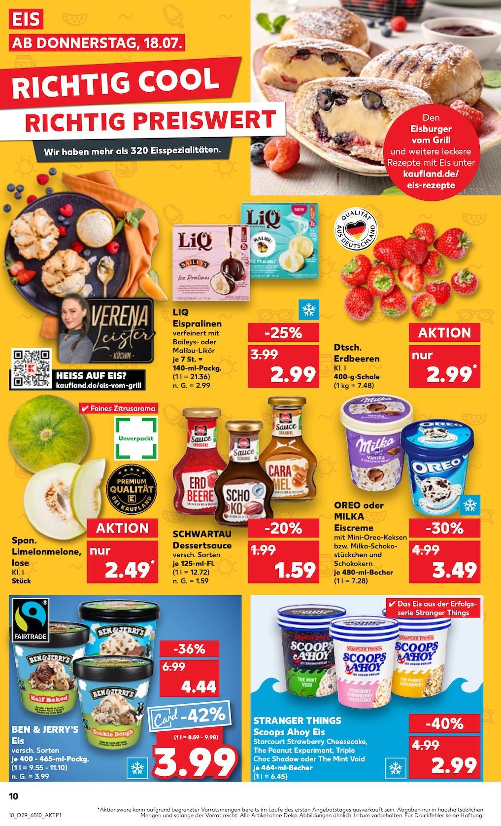 Kaufland Aktueller Prospekt ab Donnerstag Seite 10