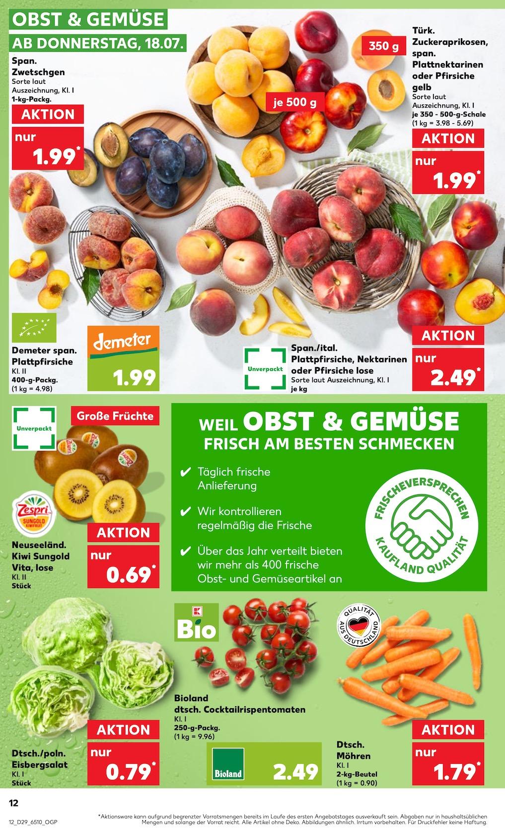 Kaufland Aktueller Prospekt ab Donnerstag Seite 12