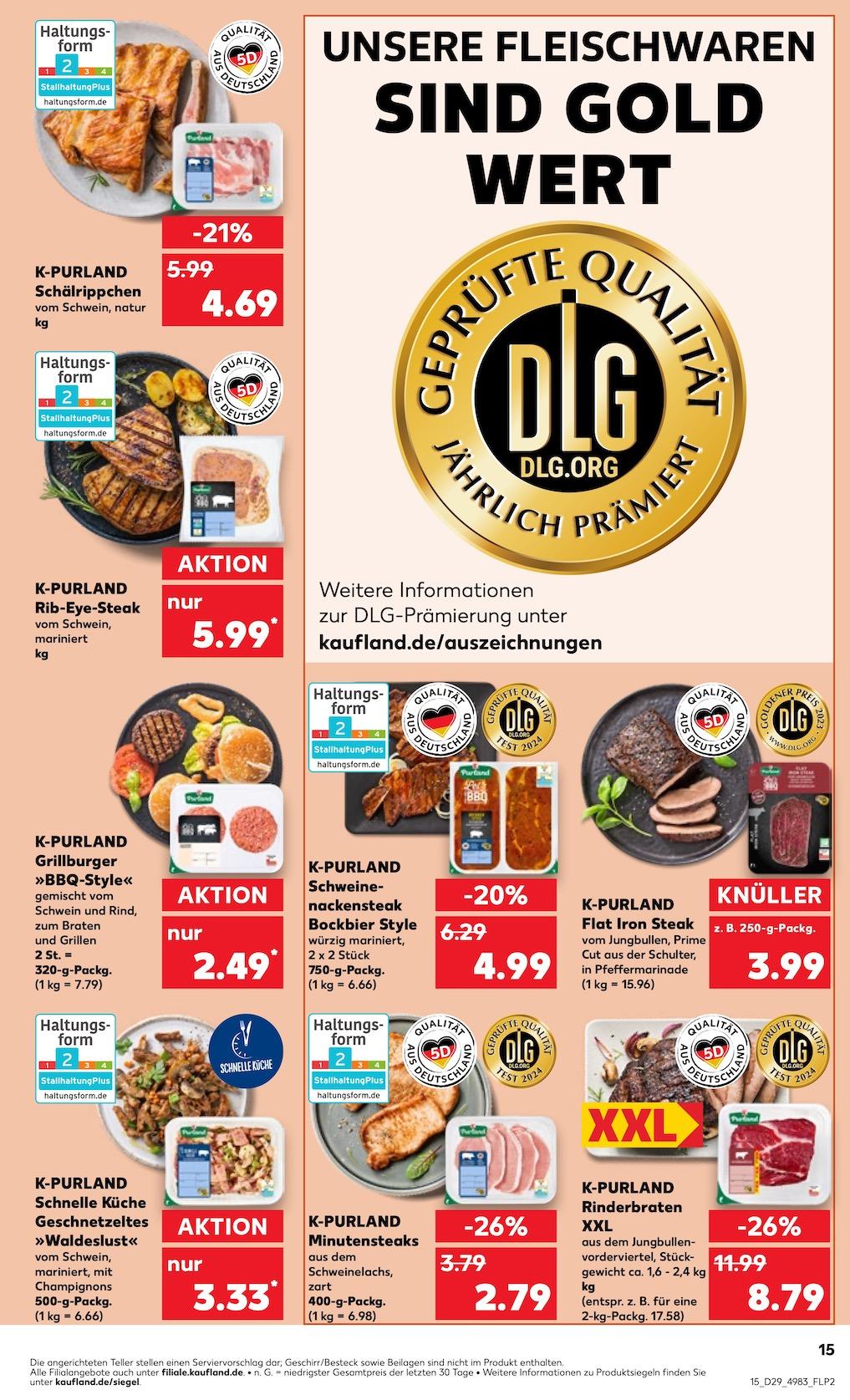 Kaufland Aktueller Prospekt ab Donnerstag Seite 15