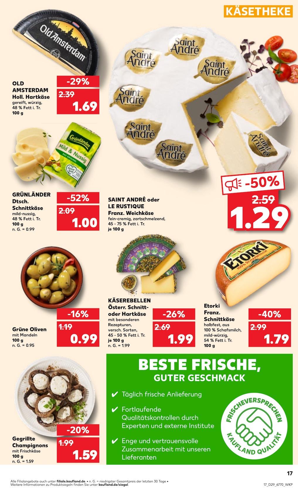 Kaufland Aktueller Prospekt ab Donnerstag Seite 17