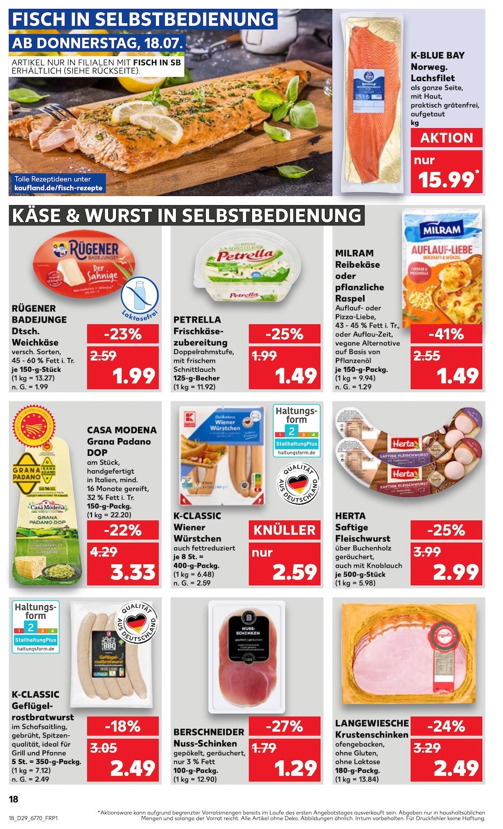 Kaufland Aktueller Prospekt ab Donnerstag Seite 18
