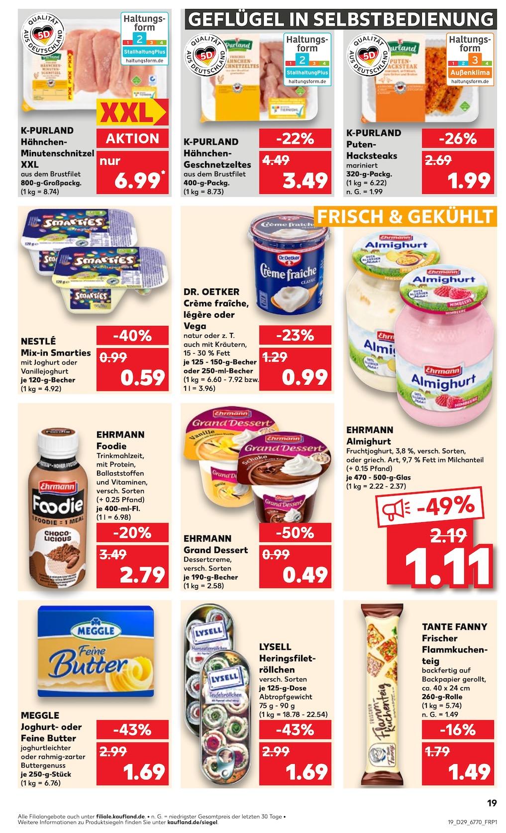 Kaufland Aktueller Prospekt ab Donnerstag Seite 19
