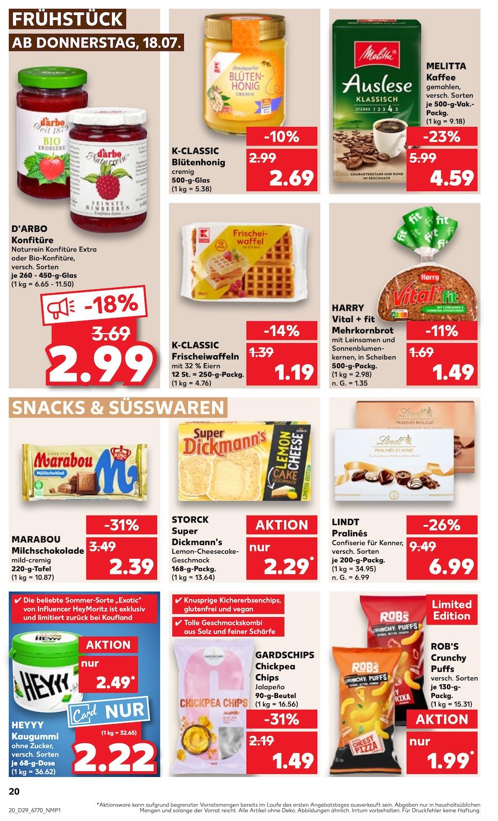 Kaufland Aktueller Prospekt ab Donnerstag Seite 20