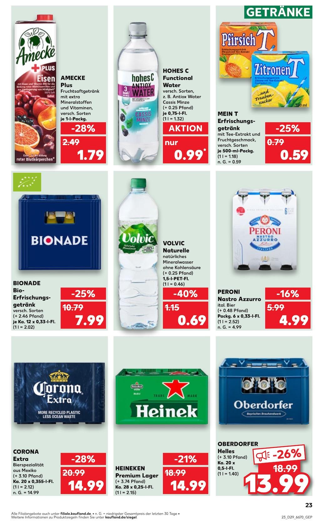 Kaufland Aktueller Prospekt ab Donnerstag Seite 23