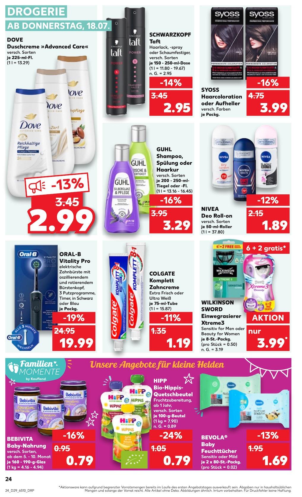 Kaufland Aktueller Prospekt ab Donnerstag Seite 24