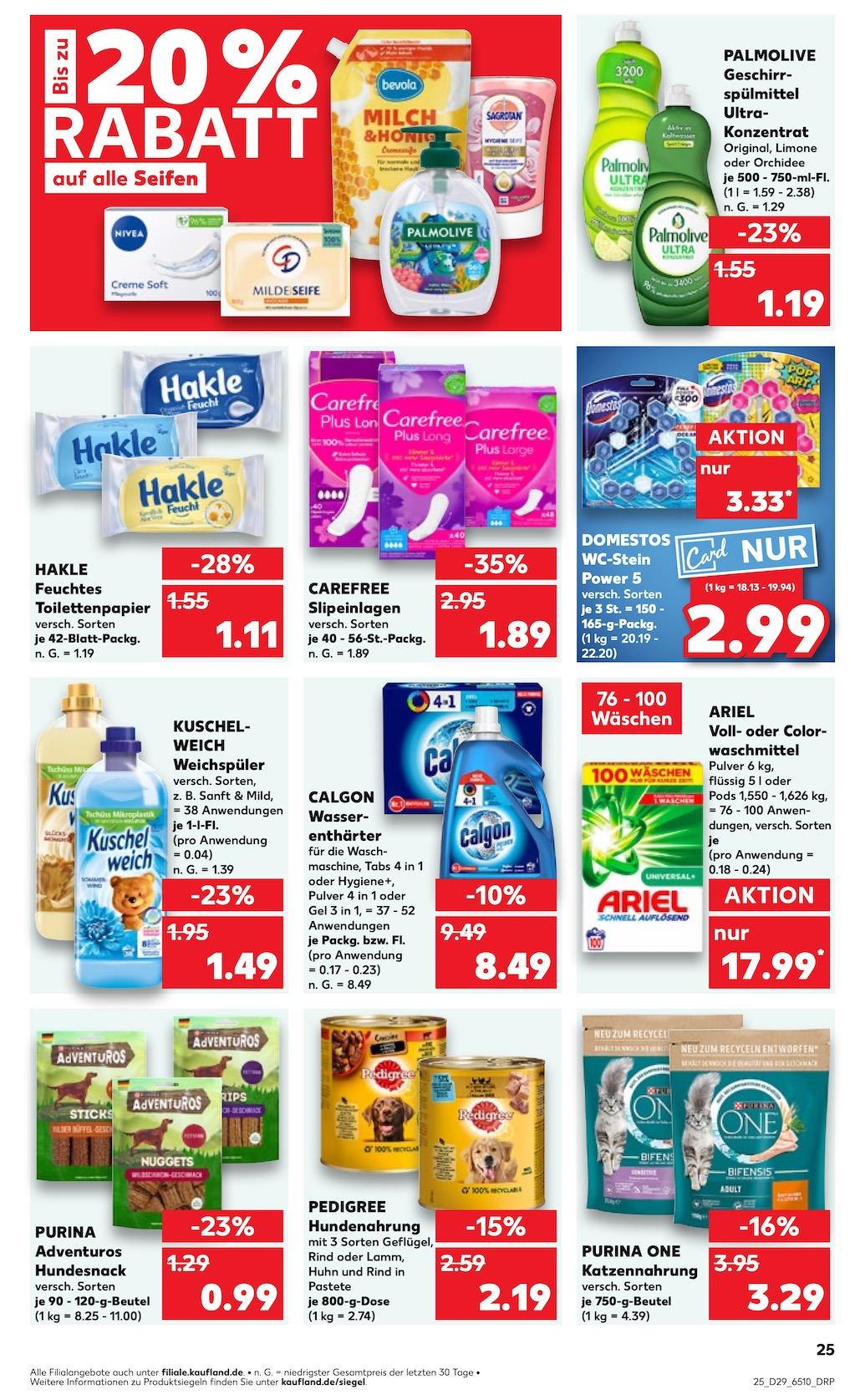 Kaufland Aktueller Prospekt ab Donnerstag Seite 25