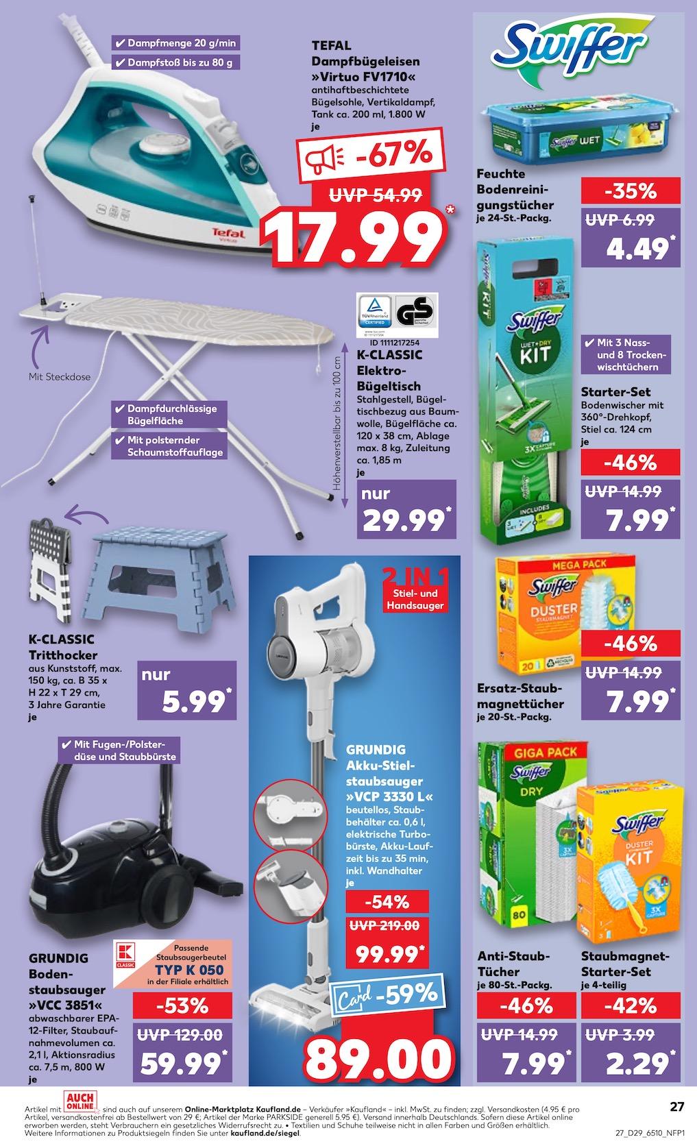 Kaufland Aktueller Prospekt ab Donnerstag Seite 27