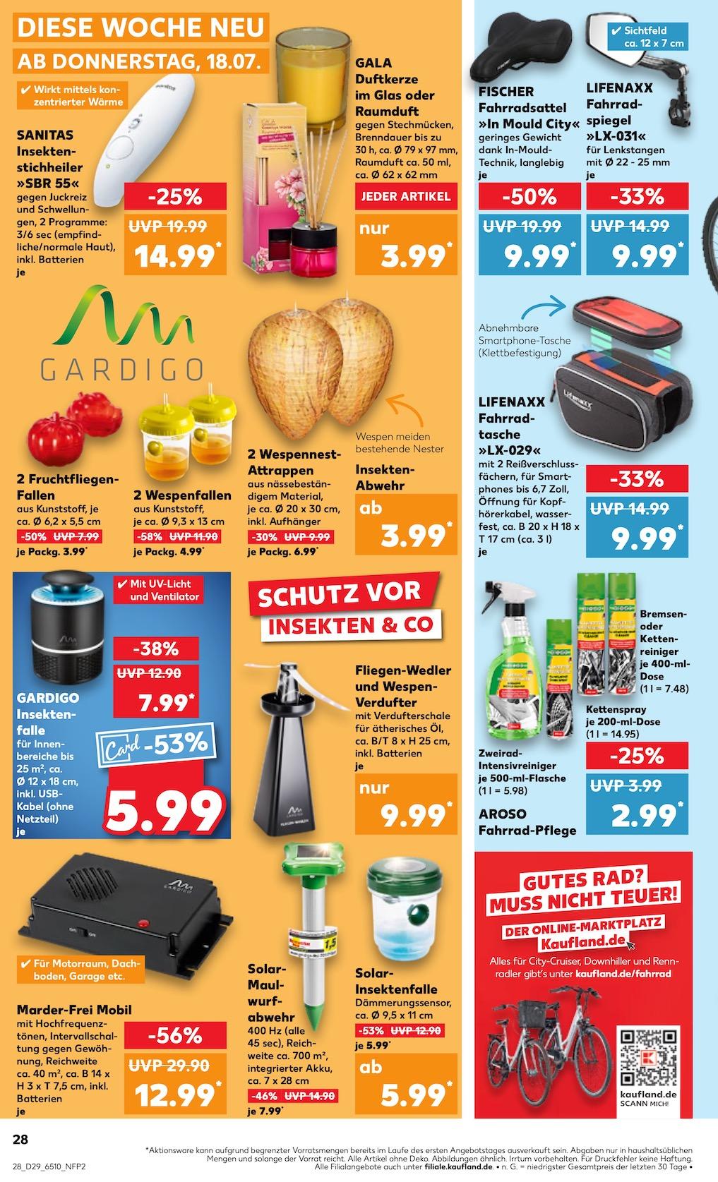 Kaufland Aktueller Prospekt ab Donnerstag Seite 28