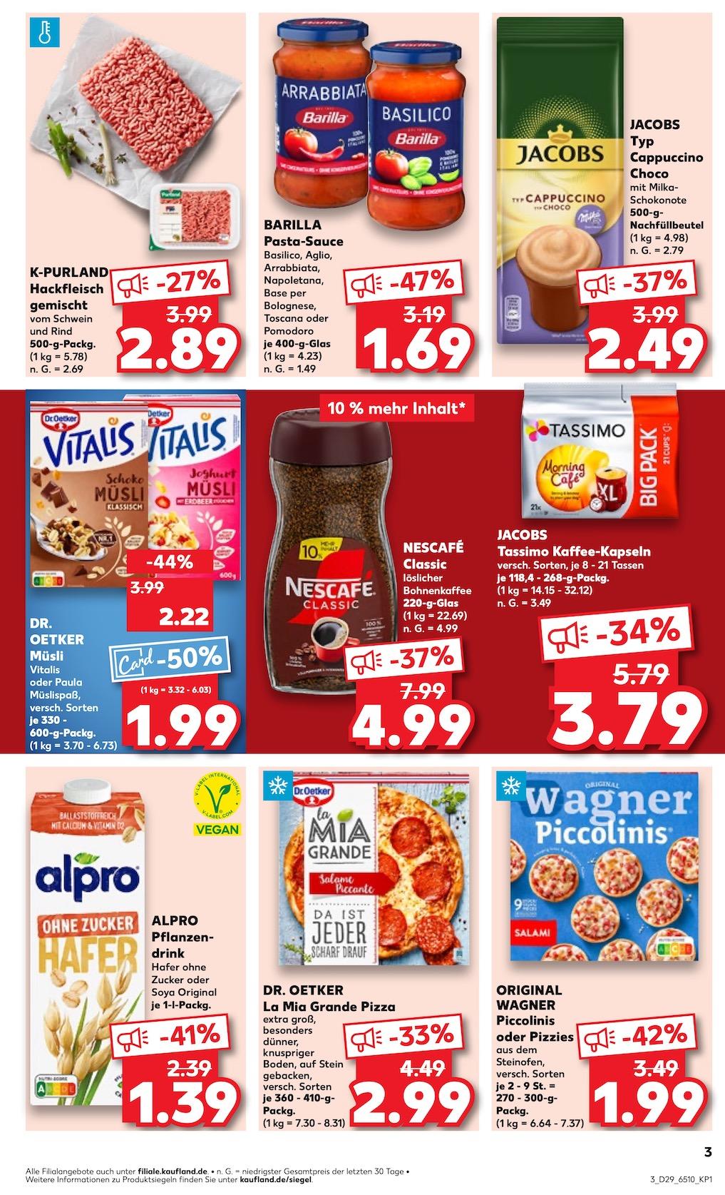 Kaufland Aktueller Prospekt ab Donnerstag Seite 3
