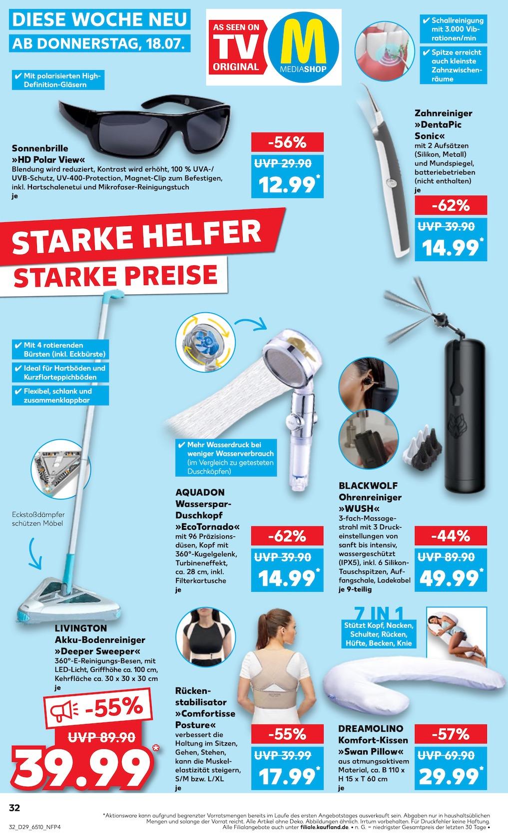 Kaufland Aktueller Prospekt ab Donnerstag Seite 32