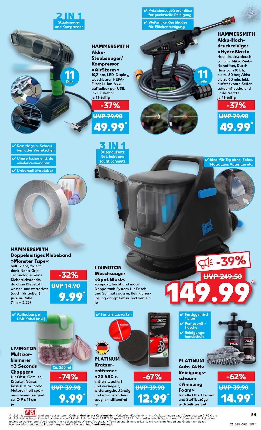 Kaufland Aktueller Prospekt ab Donnerstag Seite 33