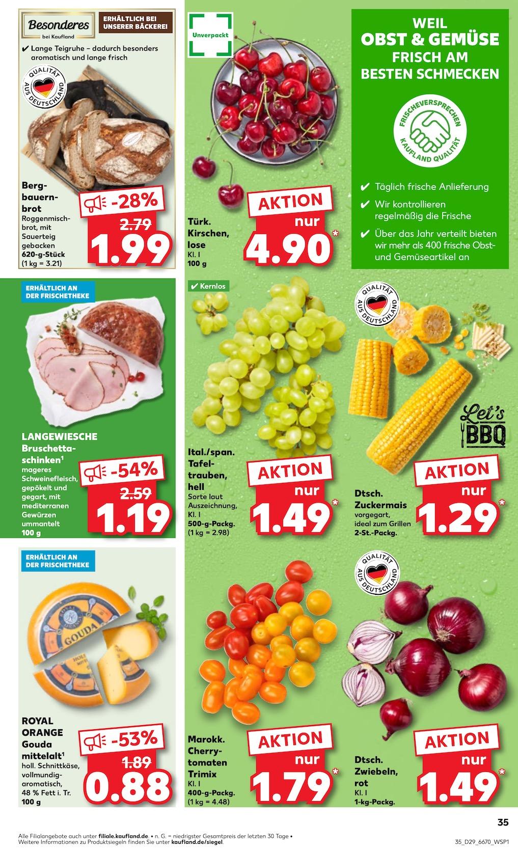 Kaufland Aktueller Prospekt ab Donnerstag Seite 35