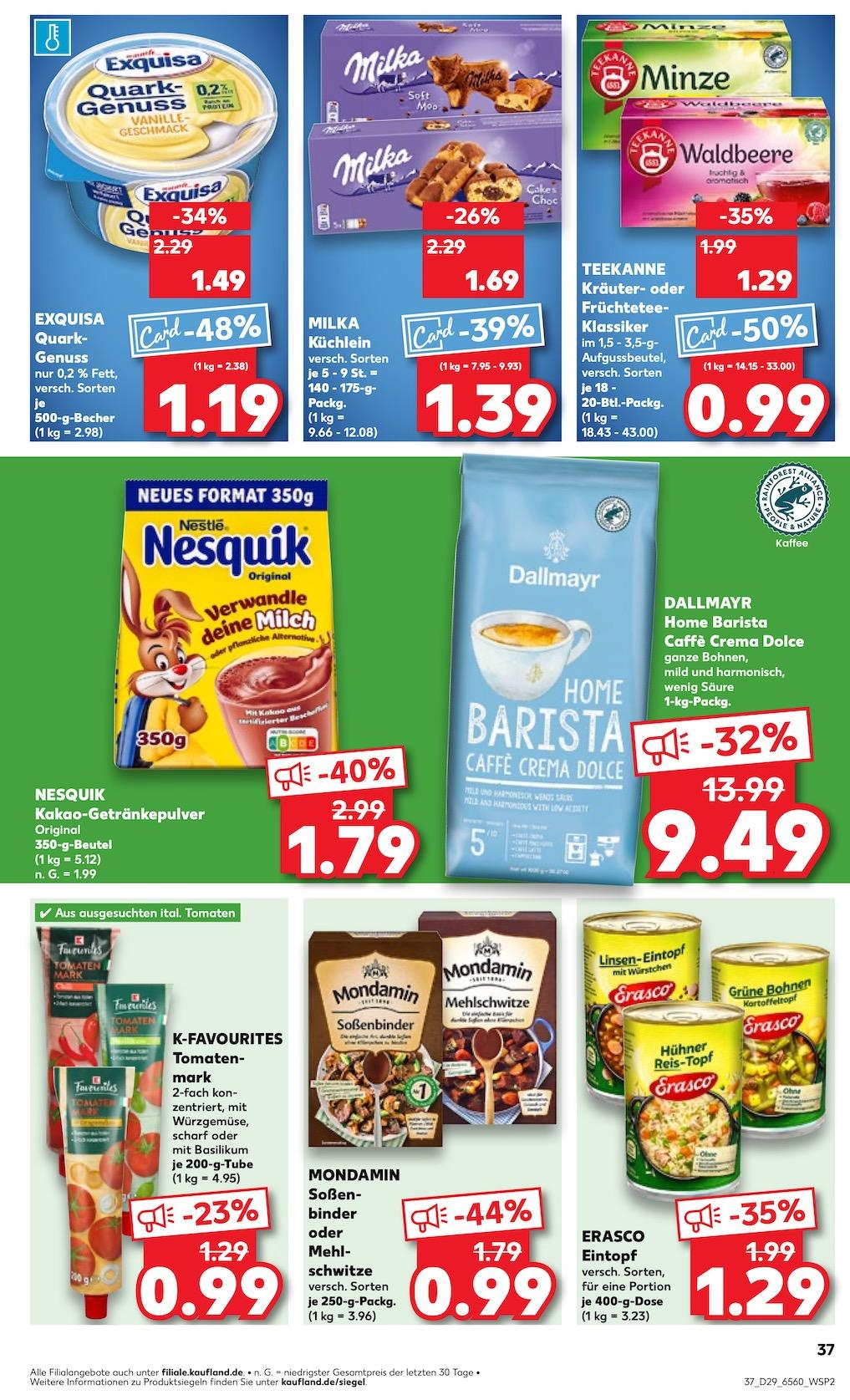 Kaufland Aktueller Prospekt ab Donnerstag Seite 37
