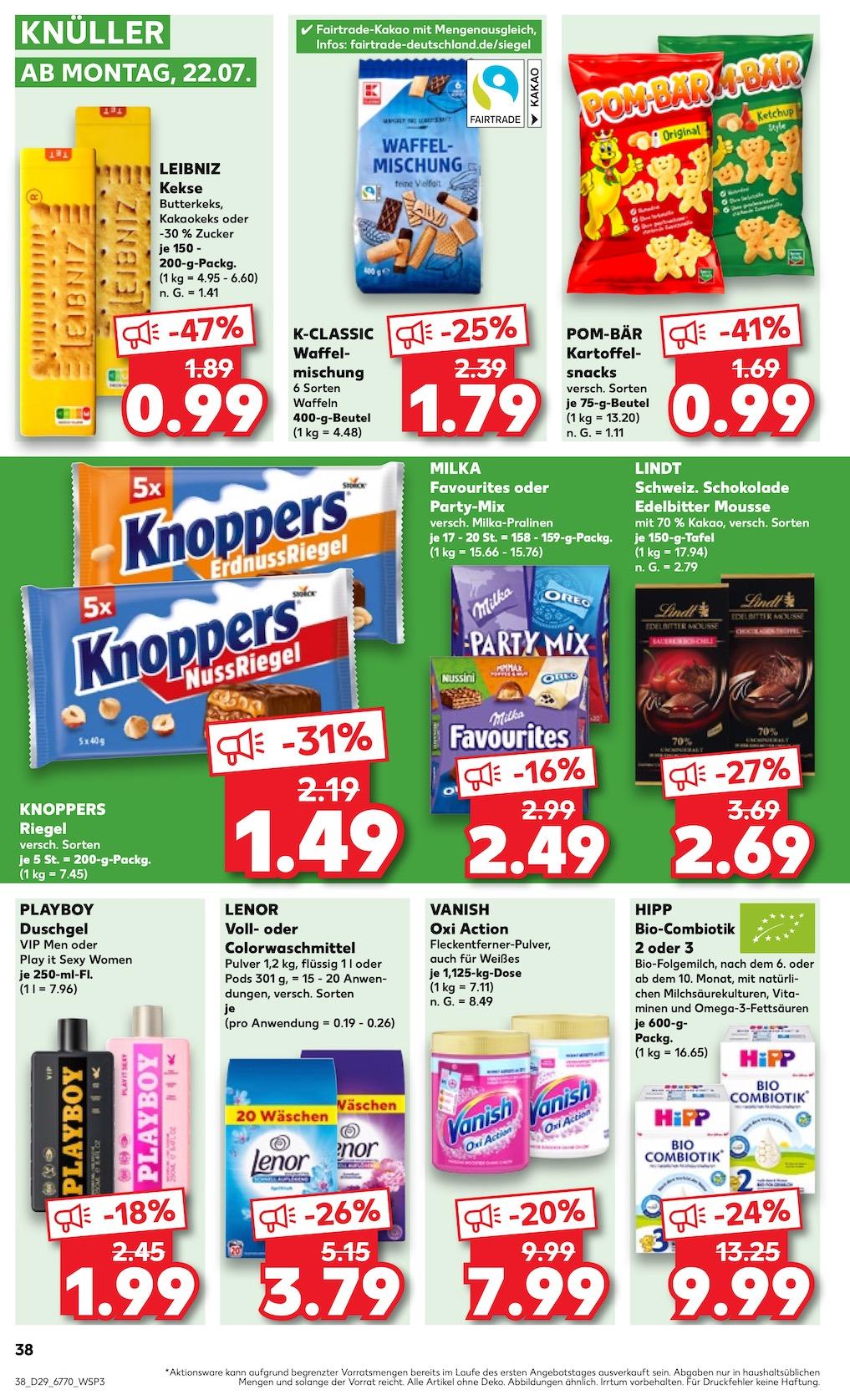 Kaufland Aktueller Prospekt ab Donnerstag Seite 38