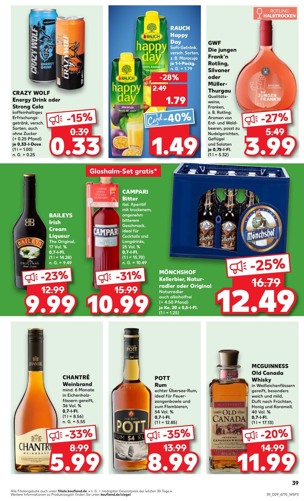 Kaufland Aktueller Prospekt ab Donnerstag Seite 39