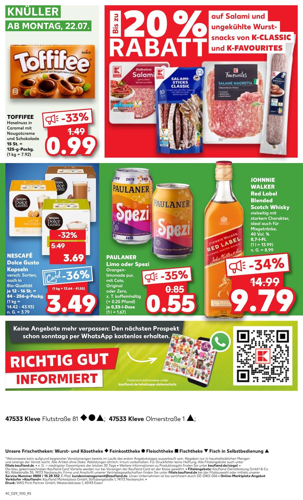 Kaufland Aktueller Prospekt ab Donnerstag Seite 40