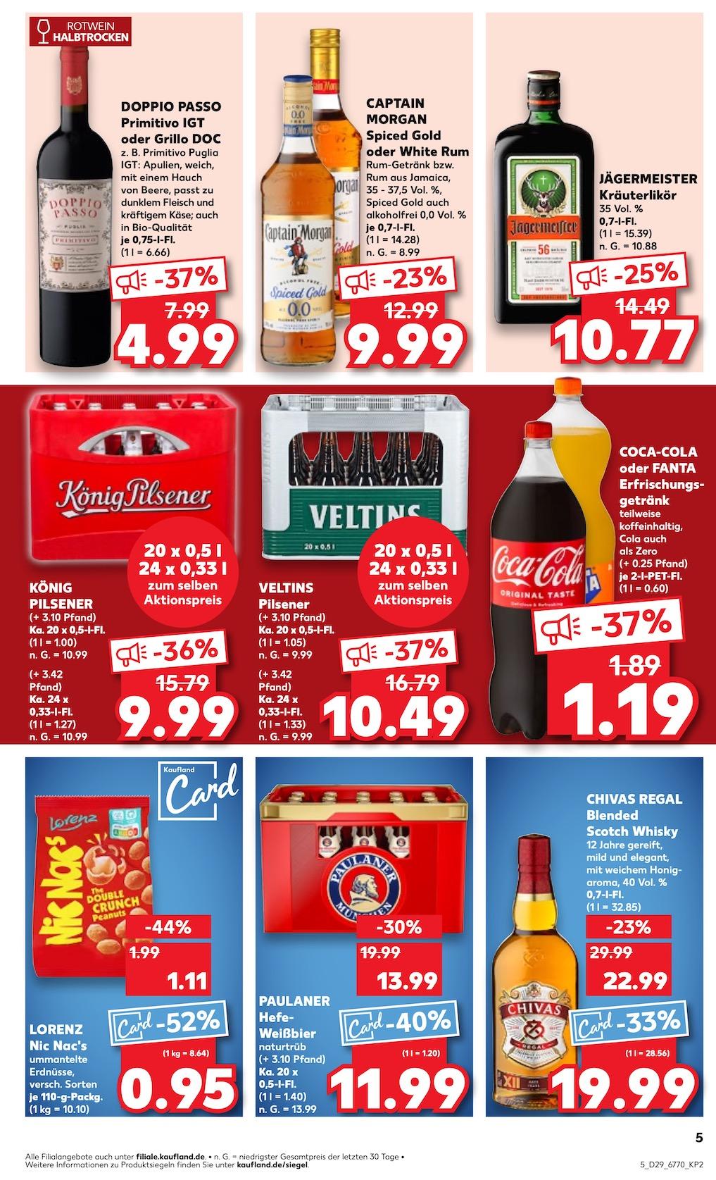 Kaufland Aktueller Prospekt ab Donnerstag Seite 5