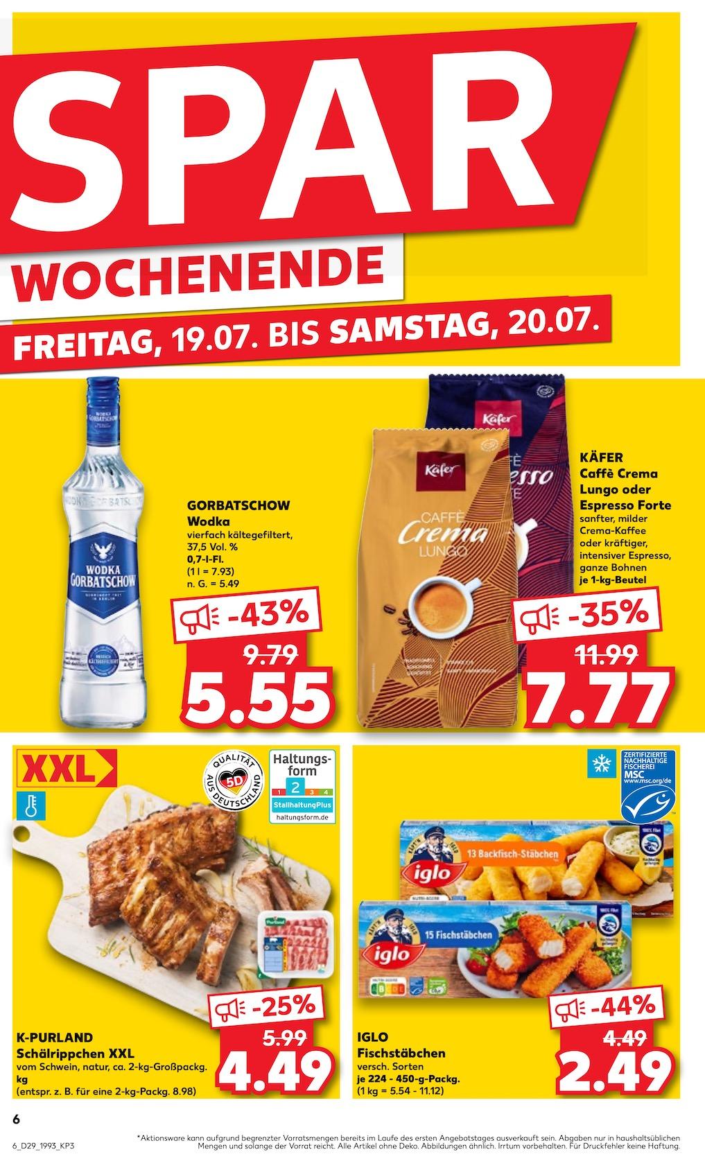 Kaufland Aktueller Prospekt ab Donnerstag Seite 6