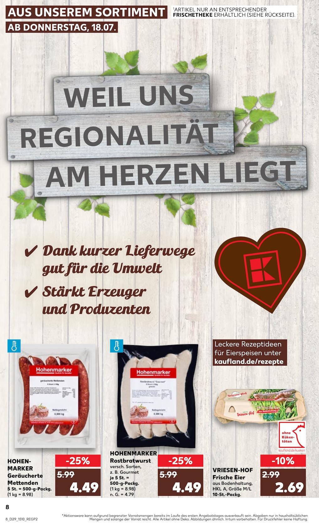 Kaufland Aktueller Prospekt ab Donnerstag Seite 8