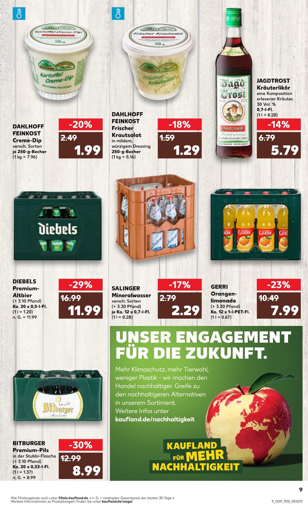 Kaufland Aktueller Prospekt ab Donnerstag Seite 9