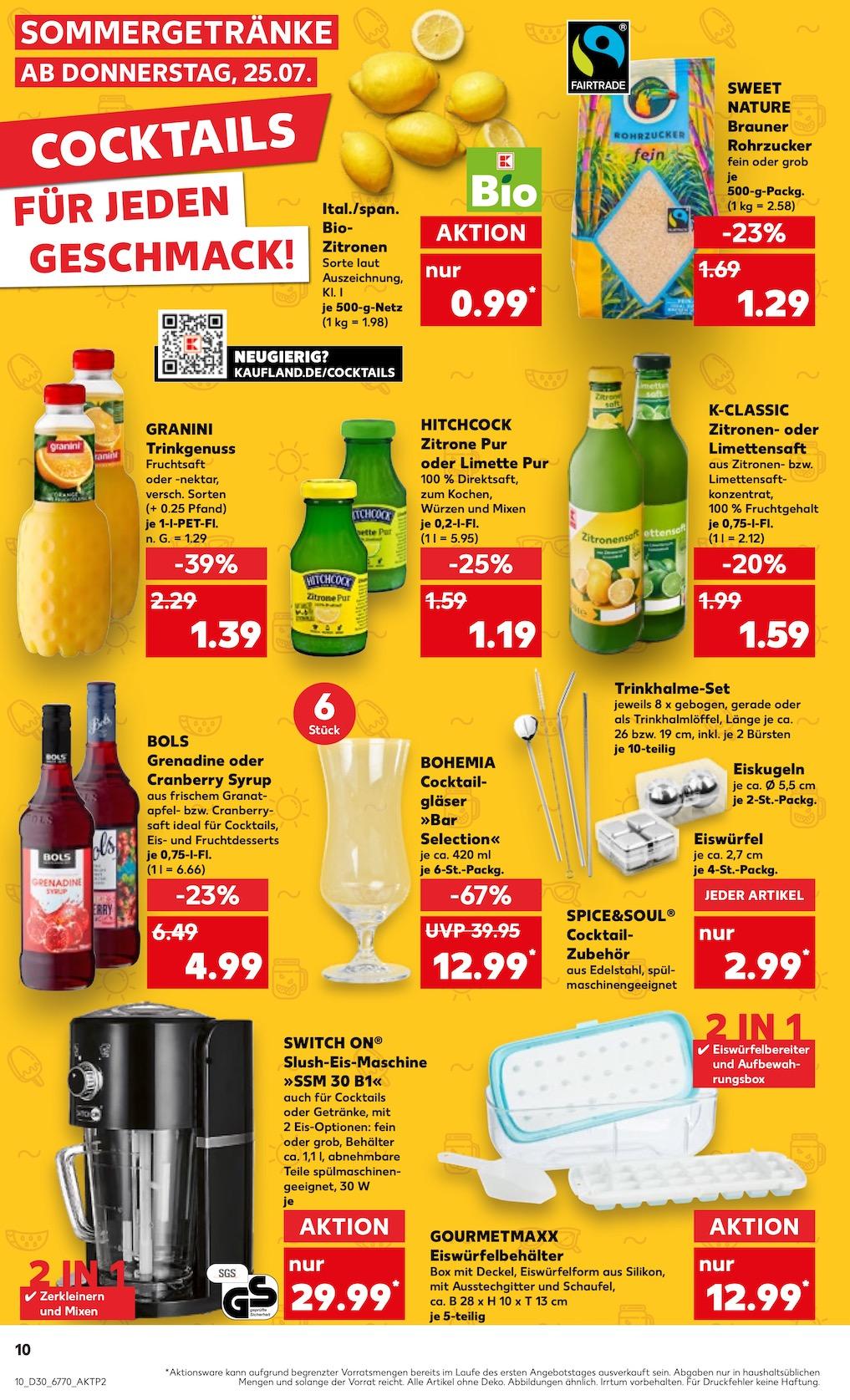 Kaufland Aktueller Prospekt ab Donnerstag Seite 10