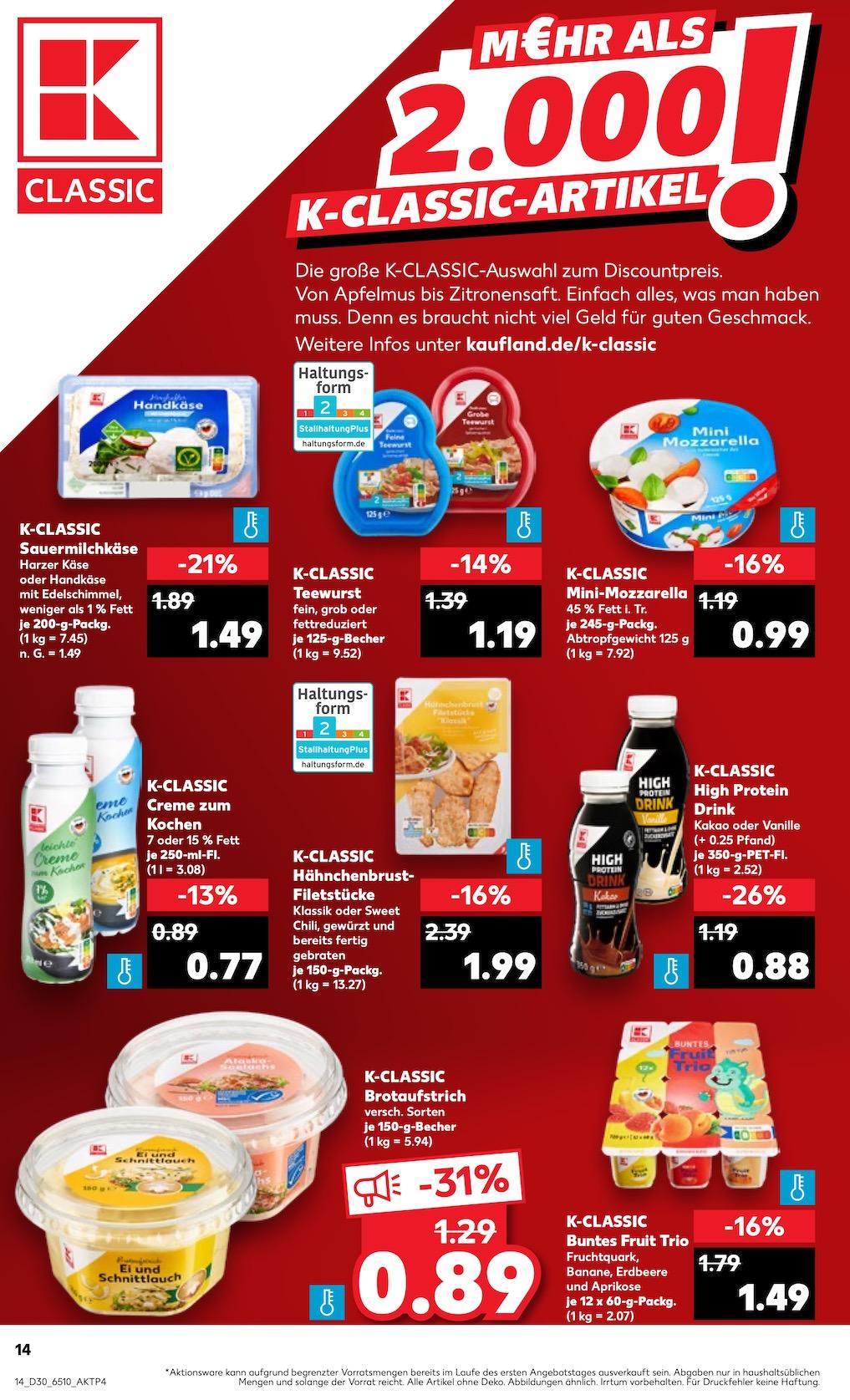 Kaufland Aktueller Prospekt ab Donnerstag Seite 14