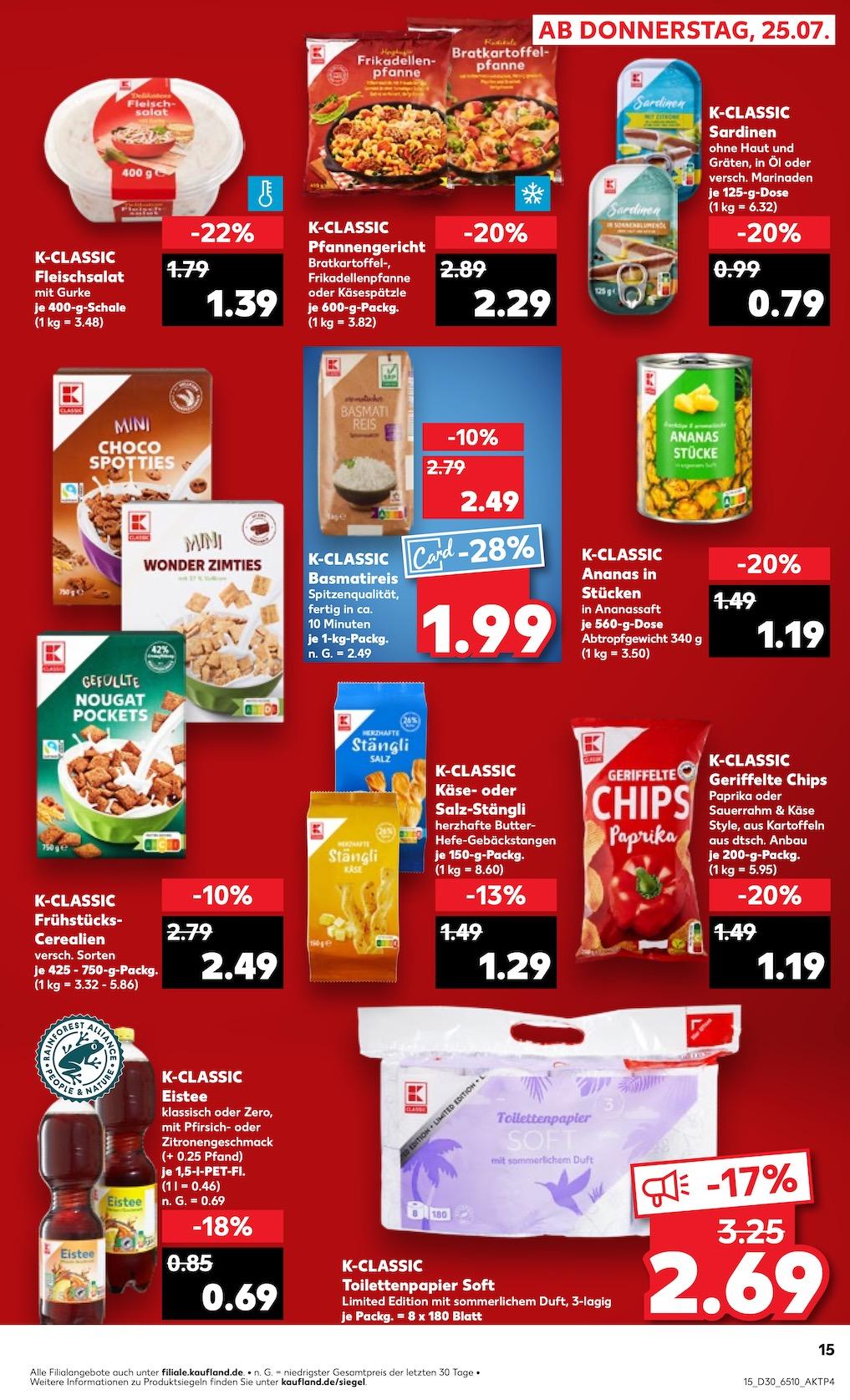Kaufland Aktueller Prospekt ab Donnerstag Seite 15