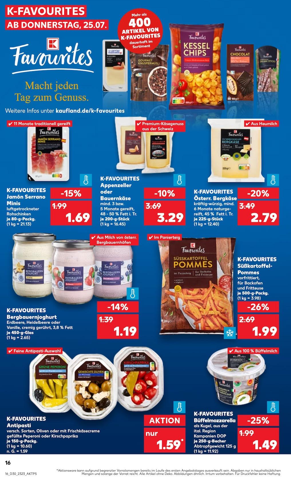 Kaufland Aktueller Prospekt ab Donnerstag Seite 16
