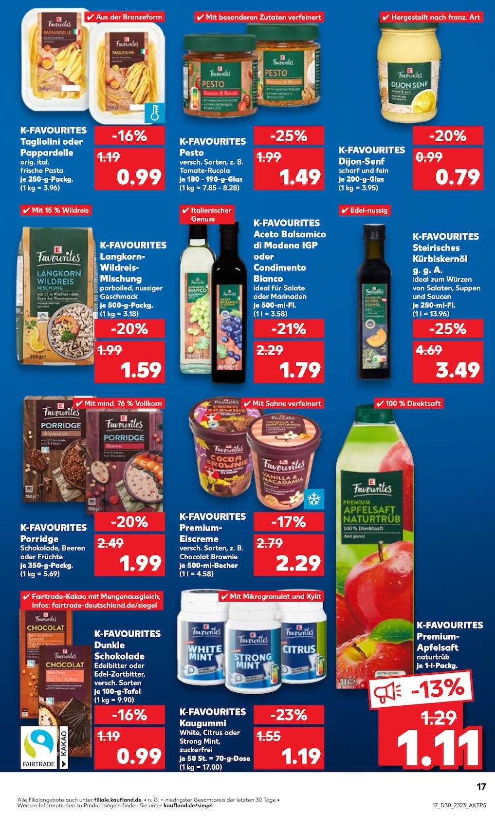 Kaufland Aktueller Prospekt ab Donnerstag Seite 17
