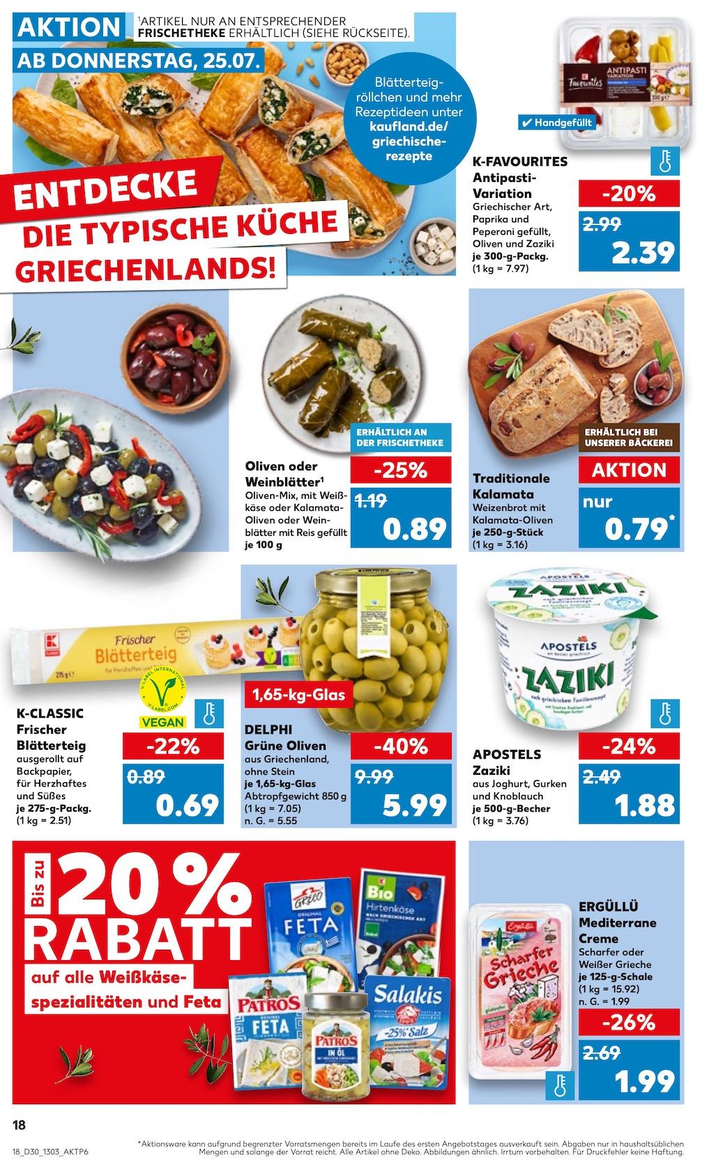 Kaufland Aktueller Prospekt ab Donnerstag Seite 18