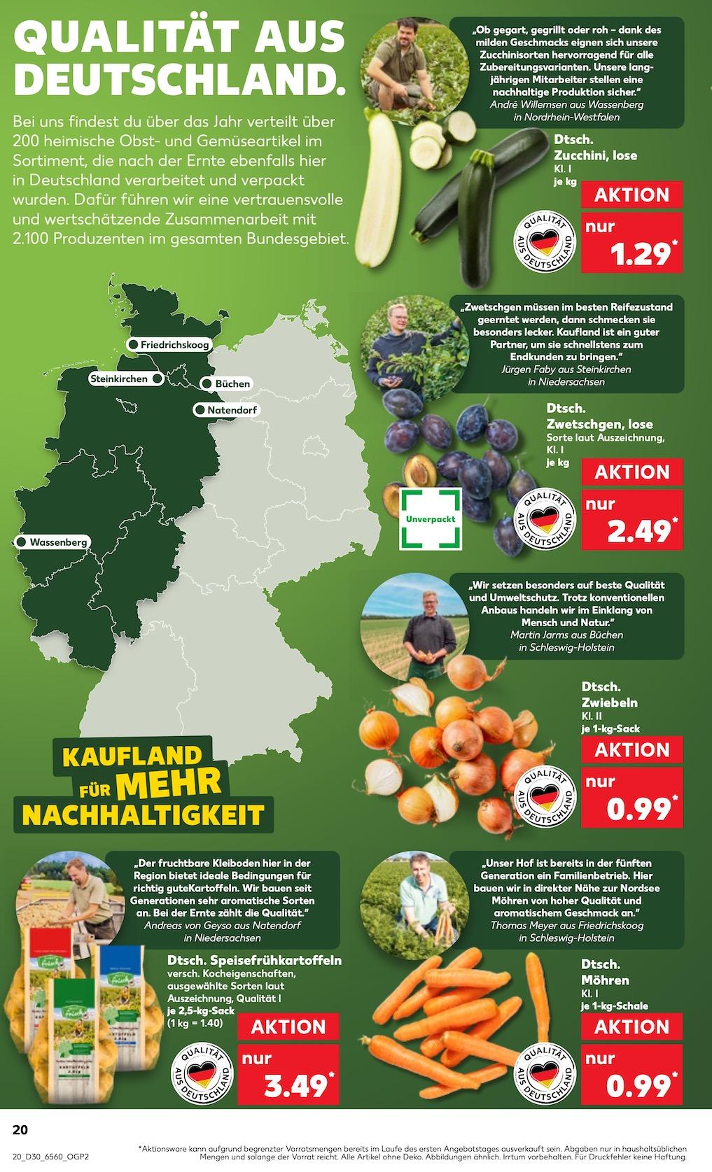 Kaufland Aktueller Prospekt ab Donnerstag Seite 20