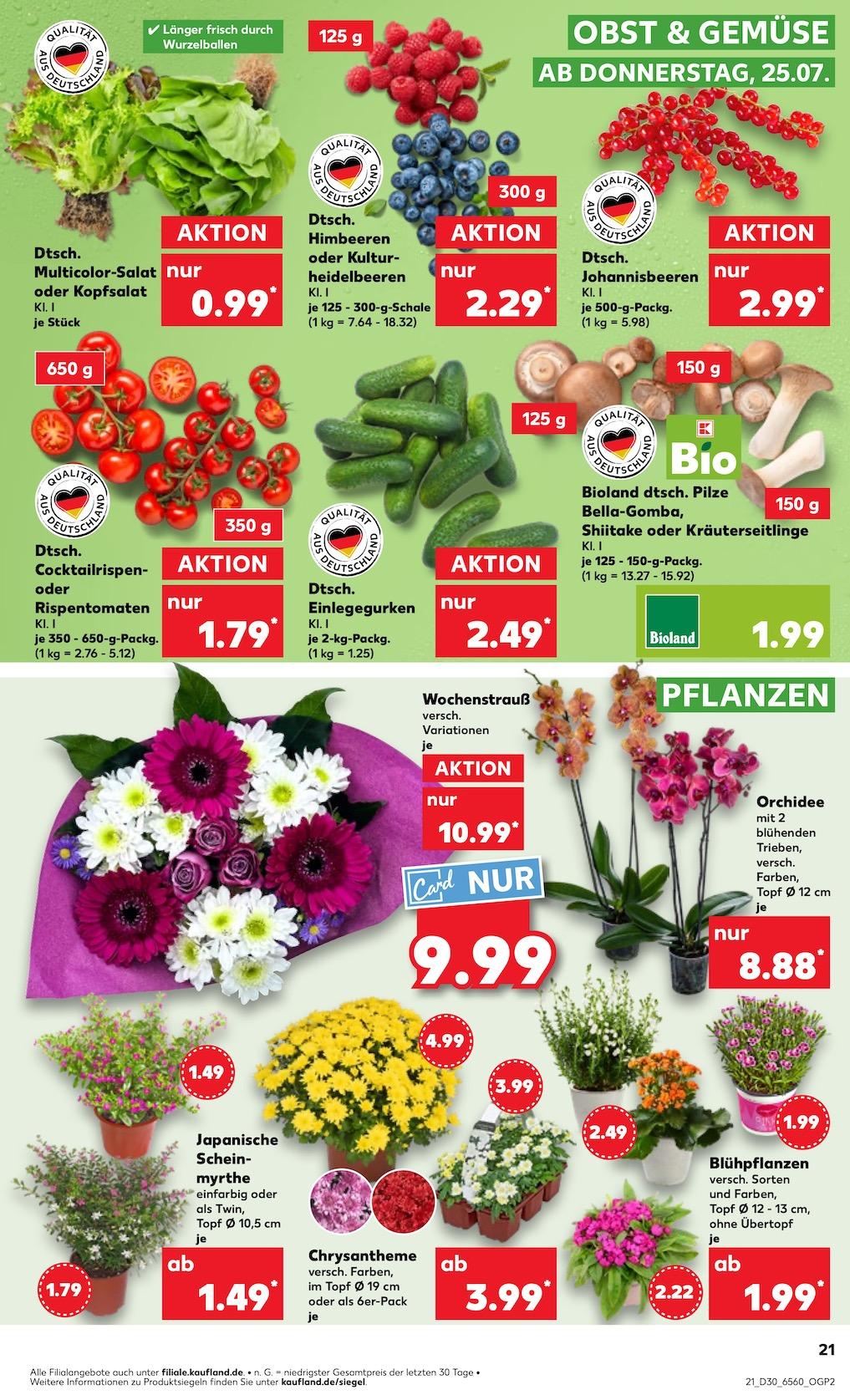 Kaufland Aktueller Prospekt ab Donnerstag Seite 21