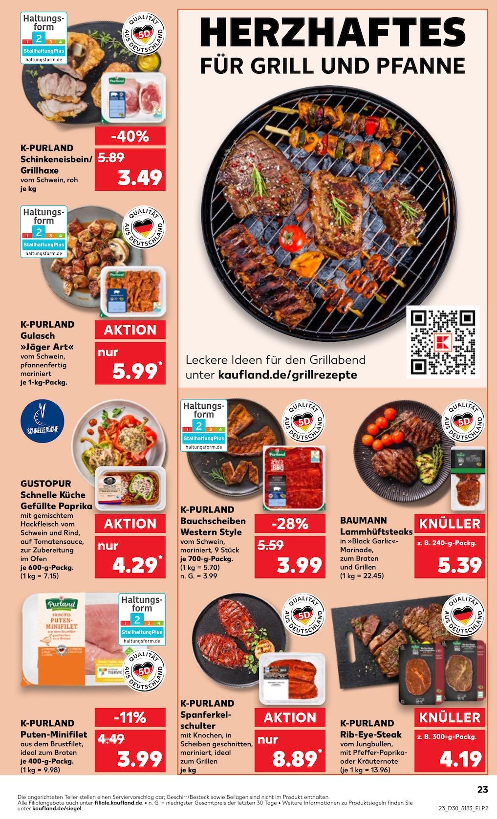 Kaufland Aktueller Prospekt ab Donnerstag Seite 23