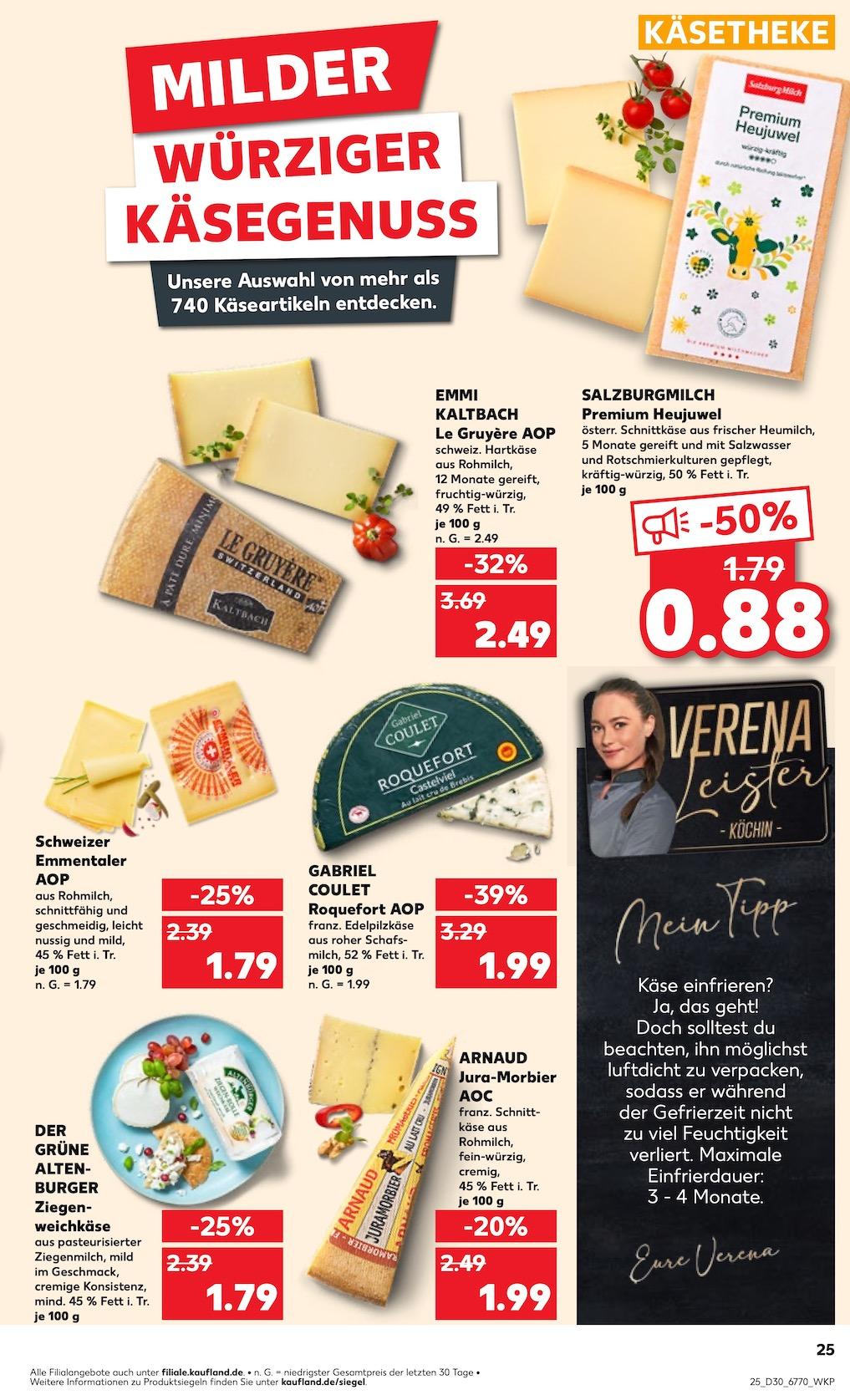 Kaufland Aktueller Prospekt ab Donnerstag Seite 25