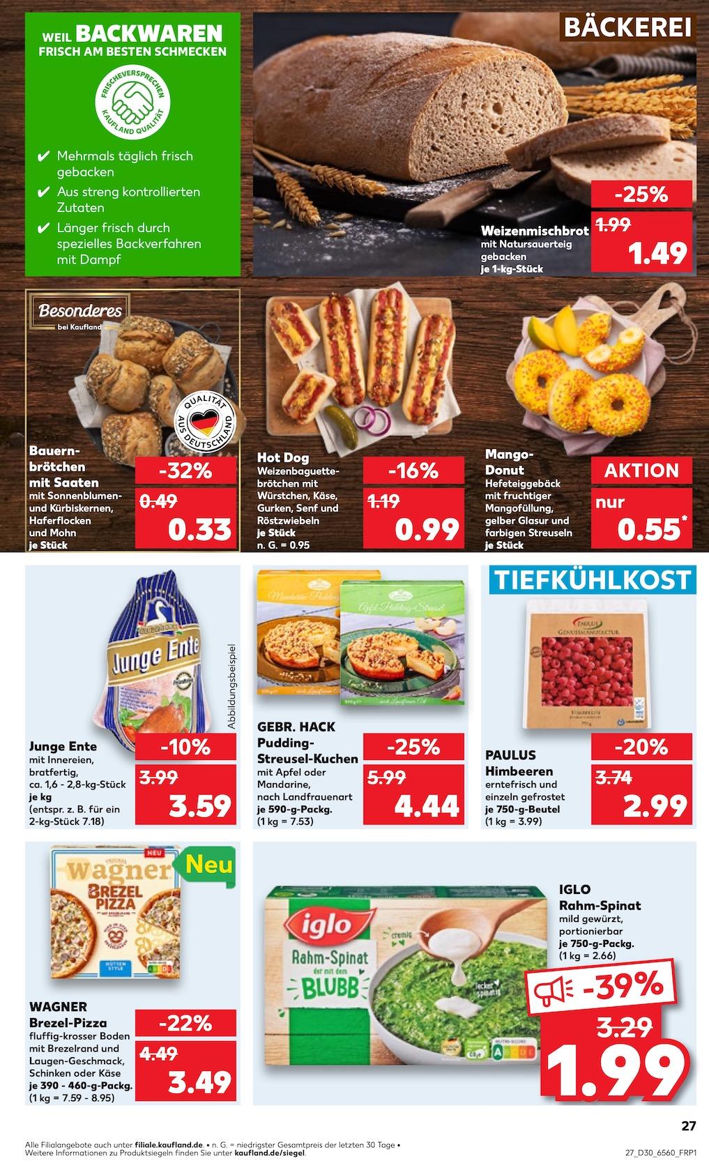 Kaufland Aktueller Prospekt ab Donnerstag Seite 27