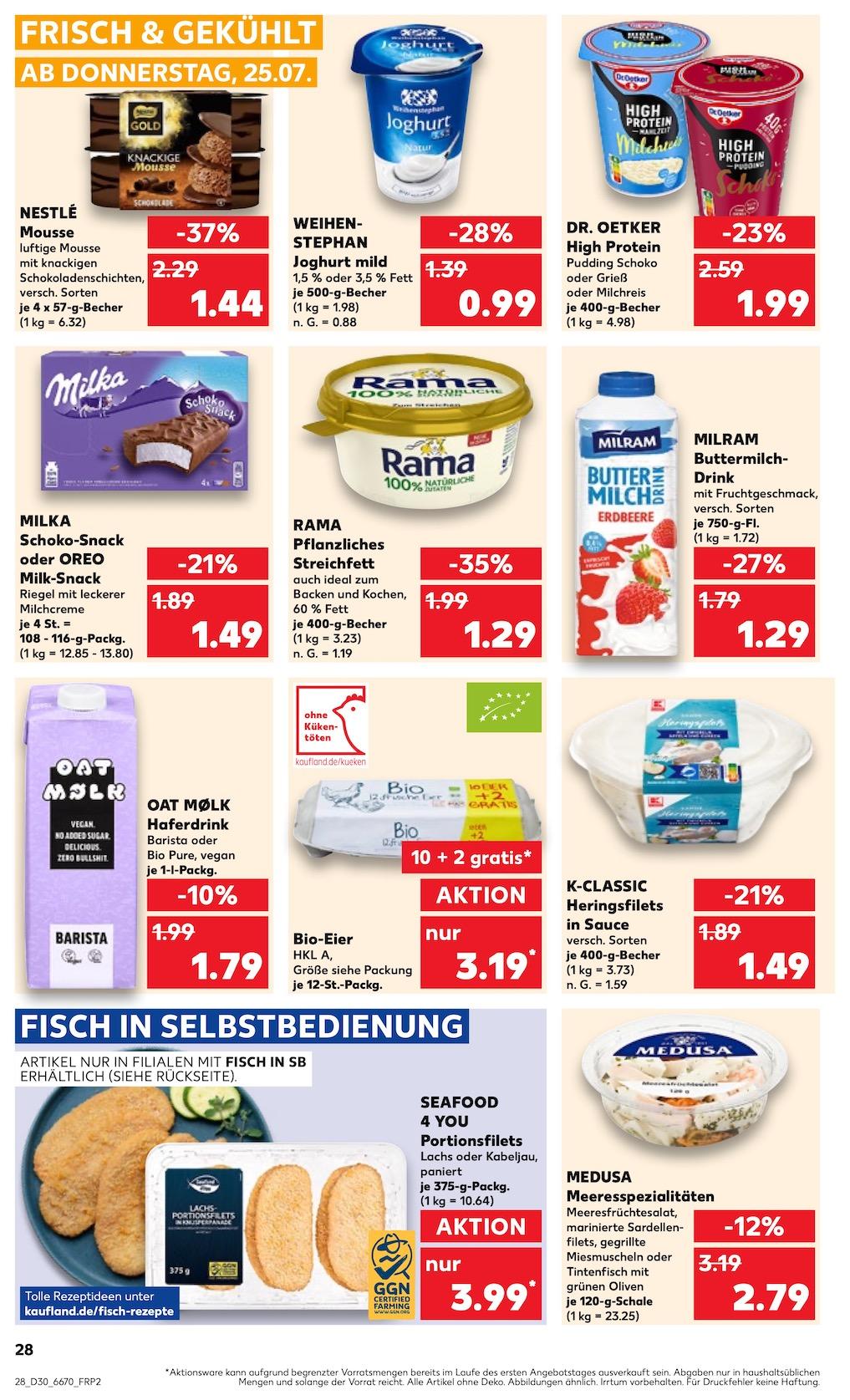 Kaufland Aktueller Prospekt ab Donnerstag Seite 28