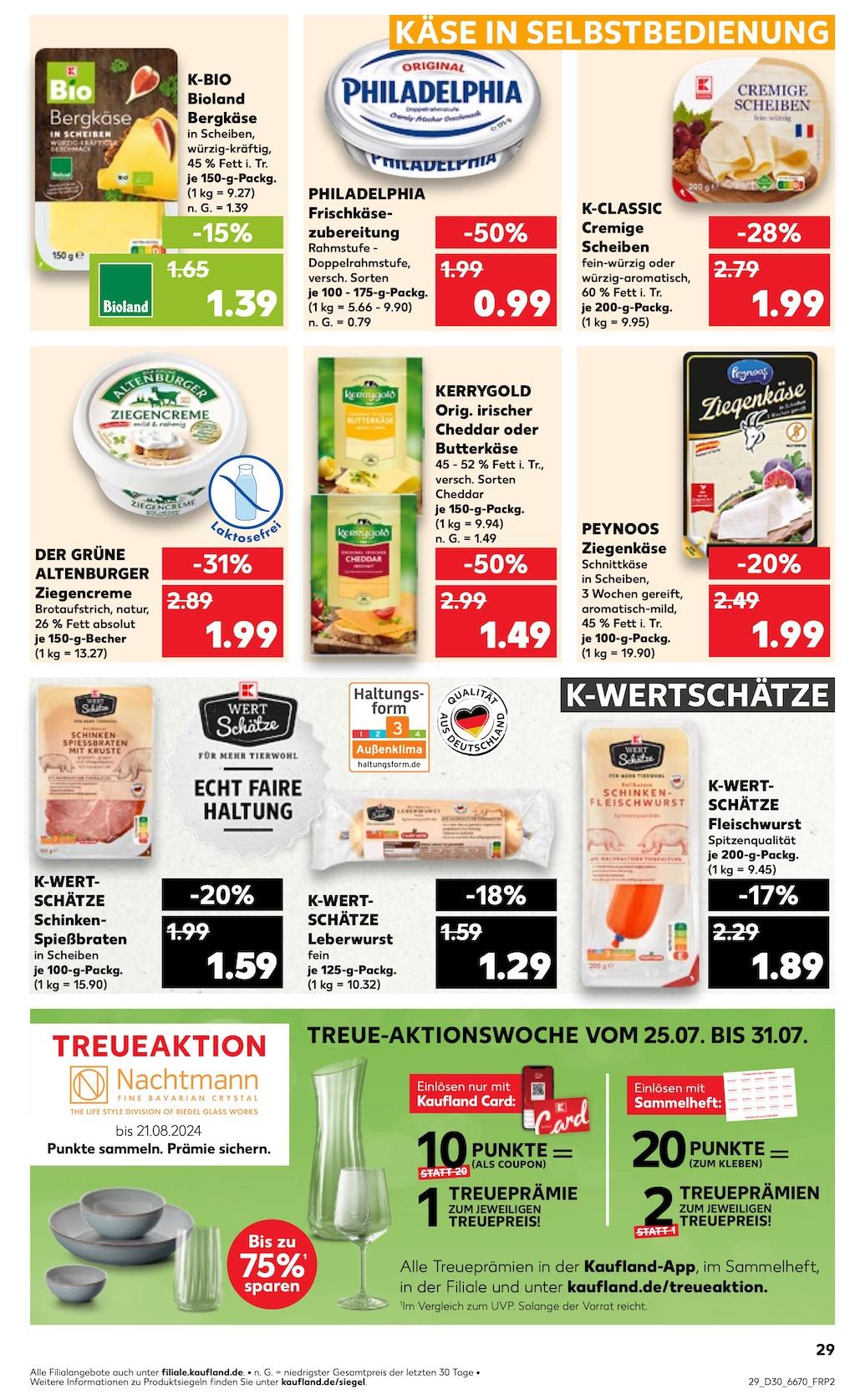 Kaufland Aktueller Prospekt ab Donnerstag Seite 29