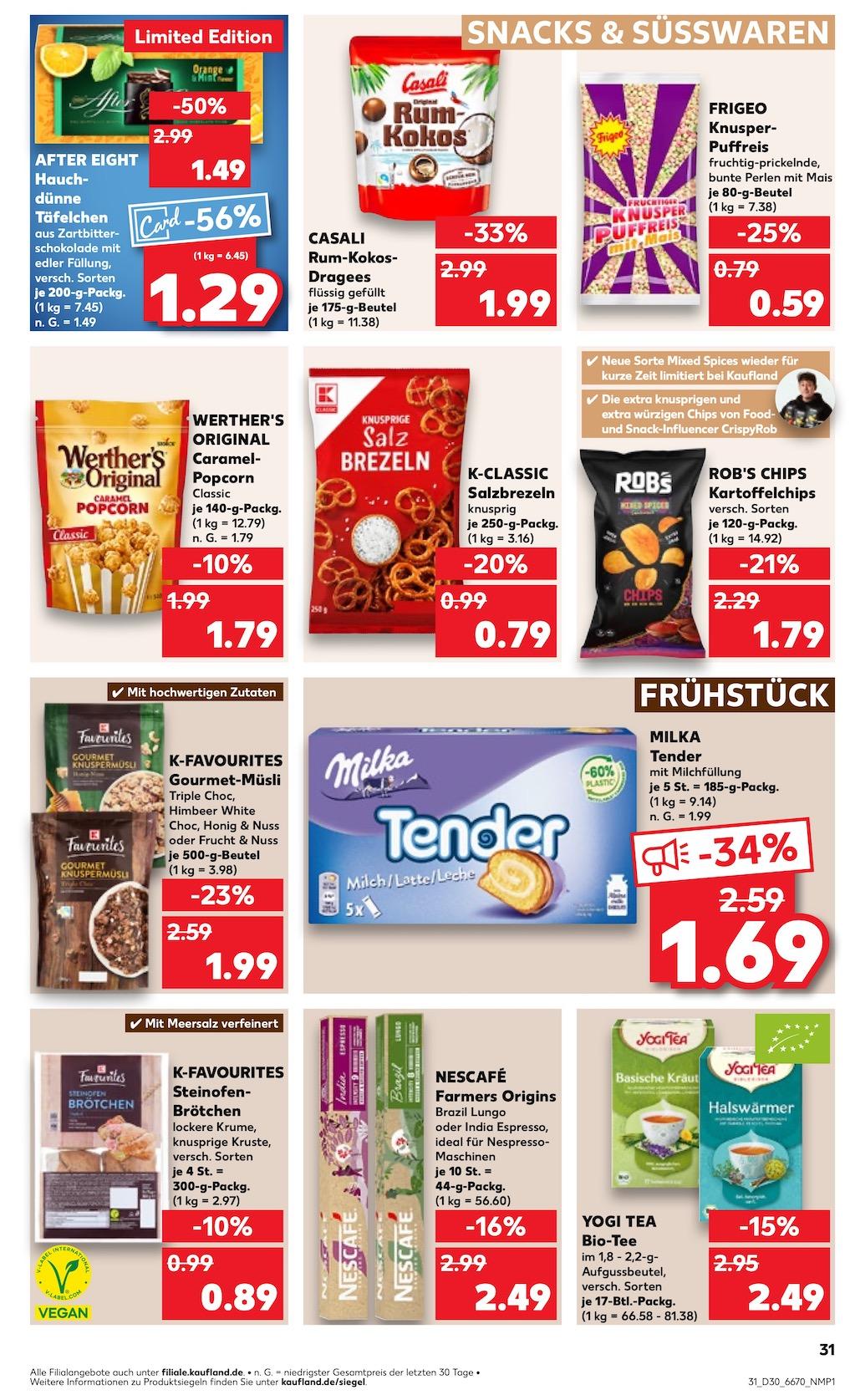 Kaufland Aktueller Prospekt ab Donnerstag Seite 31