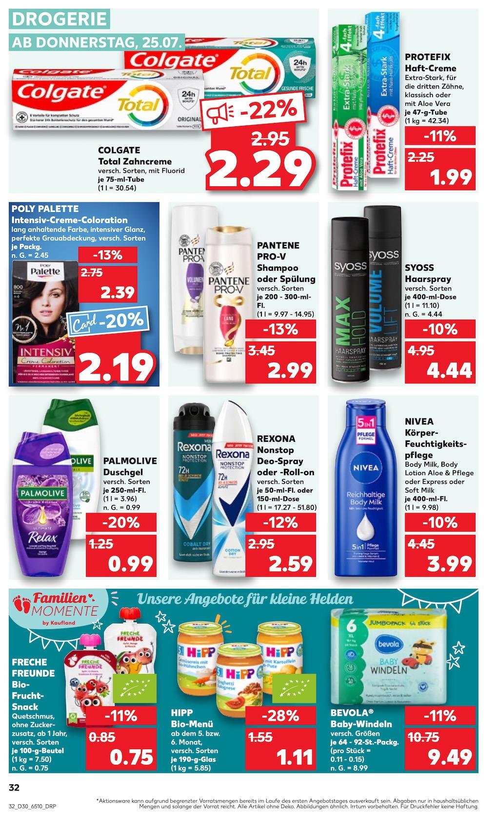 Kaufland Aktueller Prospekt ab Donnerstag Seite 32
