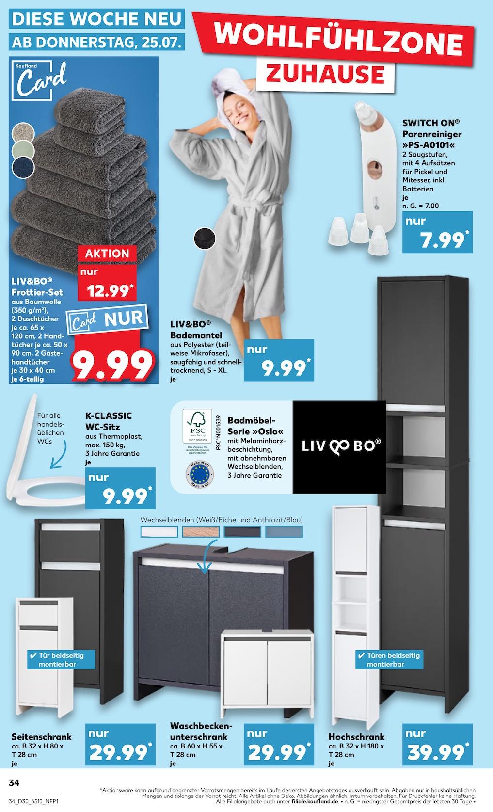 Kaufland Aktueller Prospekt ab Donnerstag Seite 34
