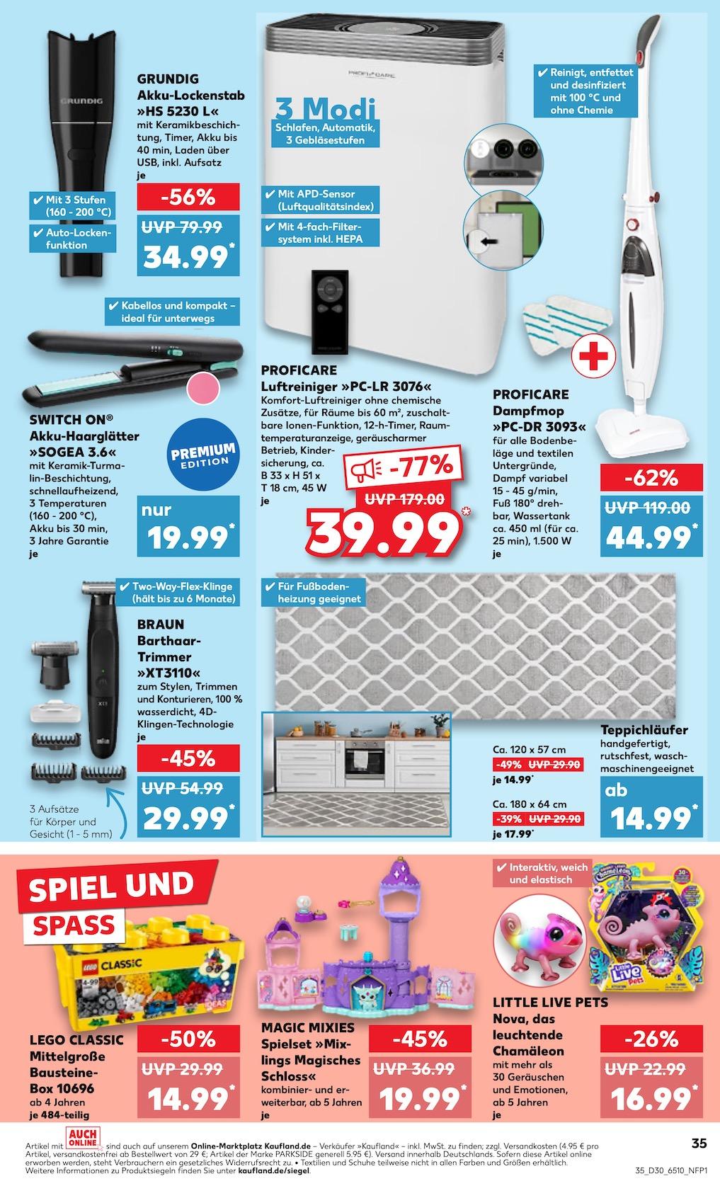 Kaufland Aktueller Prospekt ab Donnerstag Seite 35