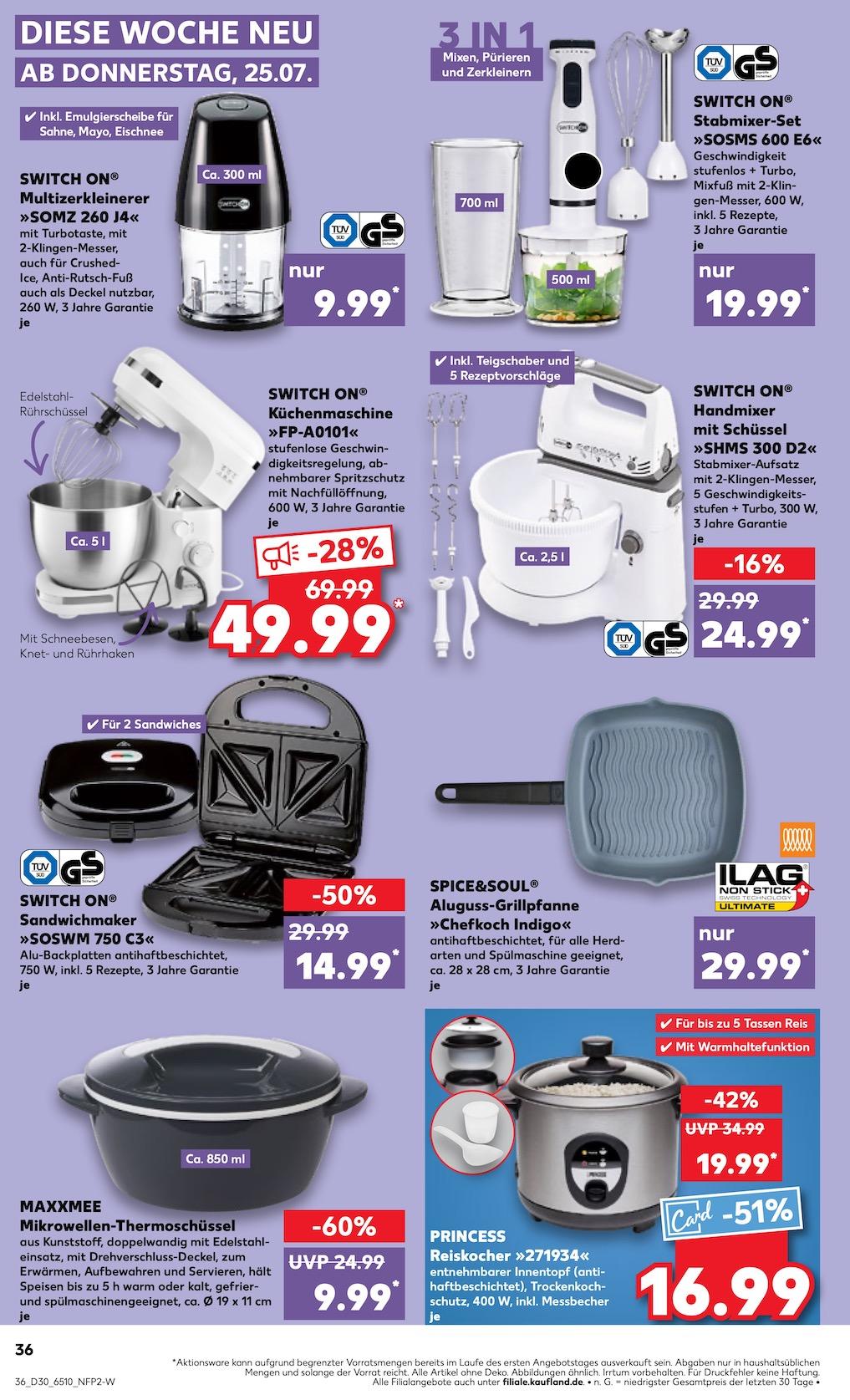 Kaufland Aktueller Prospekt ab Donnerstag Seite 36