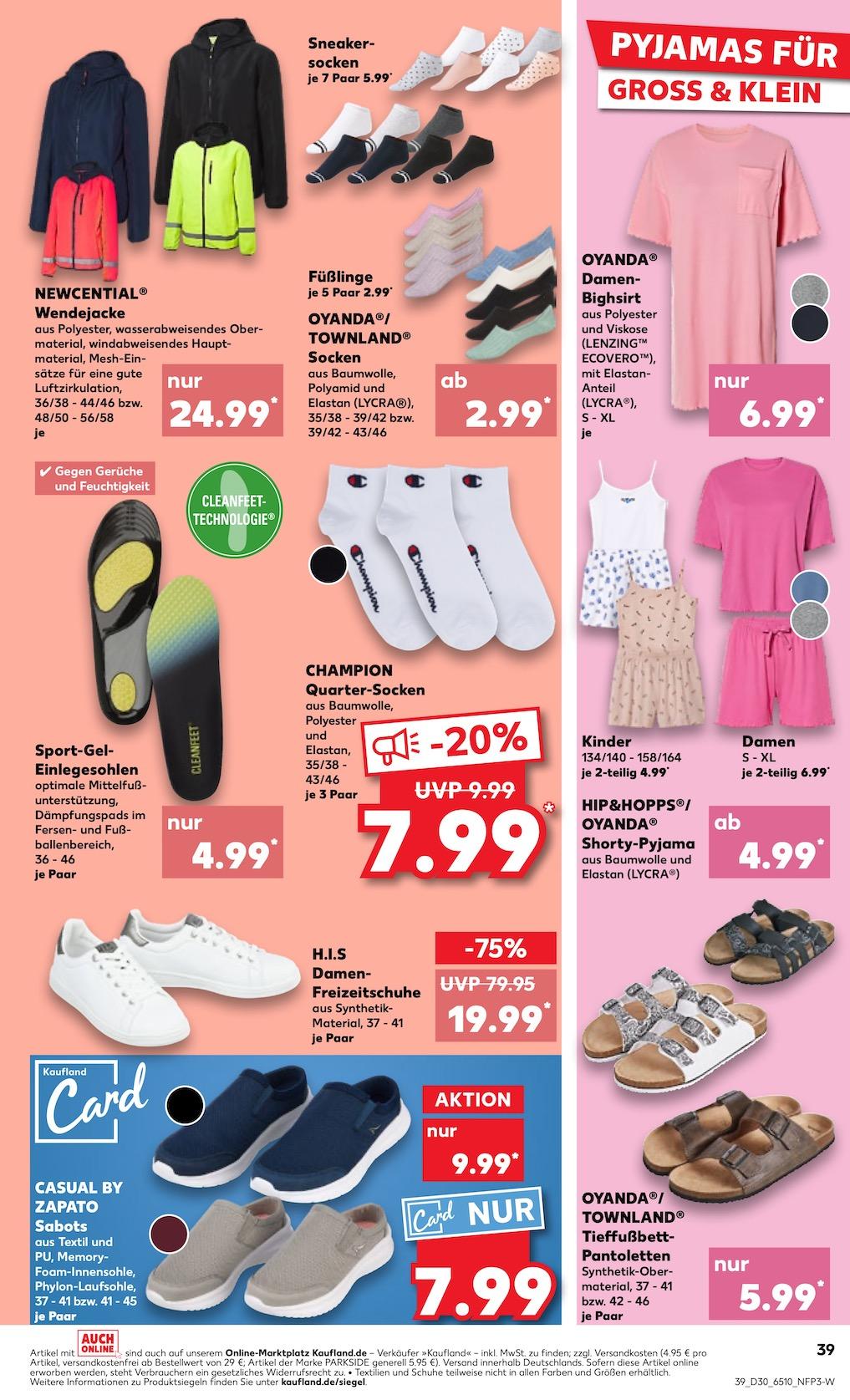 Kaufland Aktueller Prospekt ab Donnerstag Seite 39