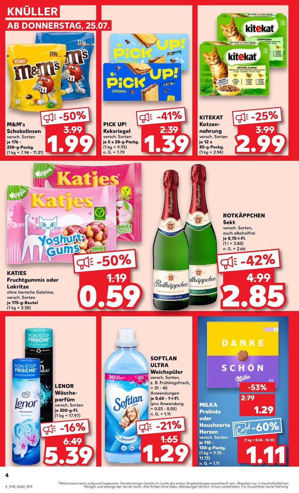 Kaufland Aktueller Prospekt ab Donnerstag Seite 4