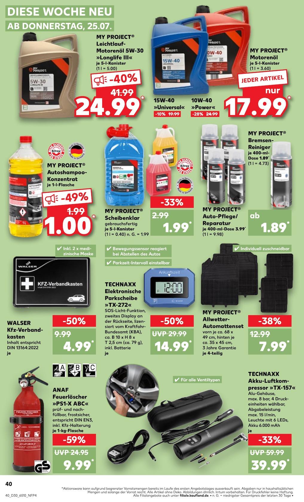 Kaufland Aktueller Prospekt ab Donnerstag Seite 40