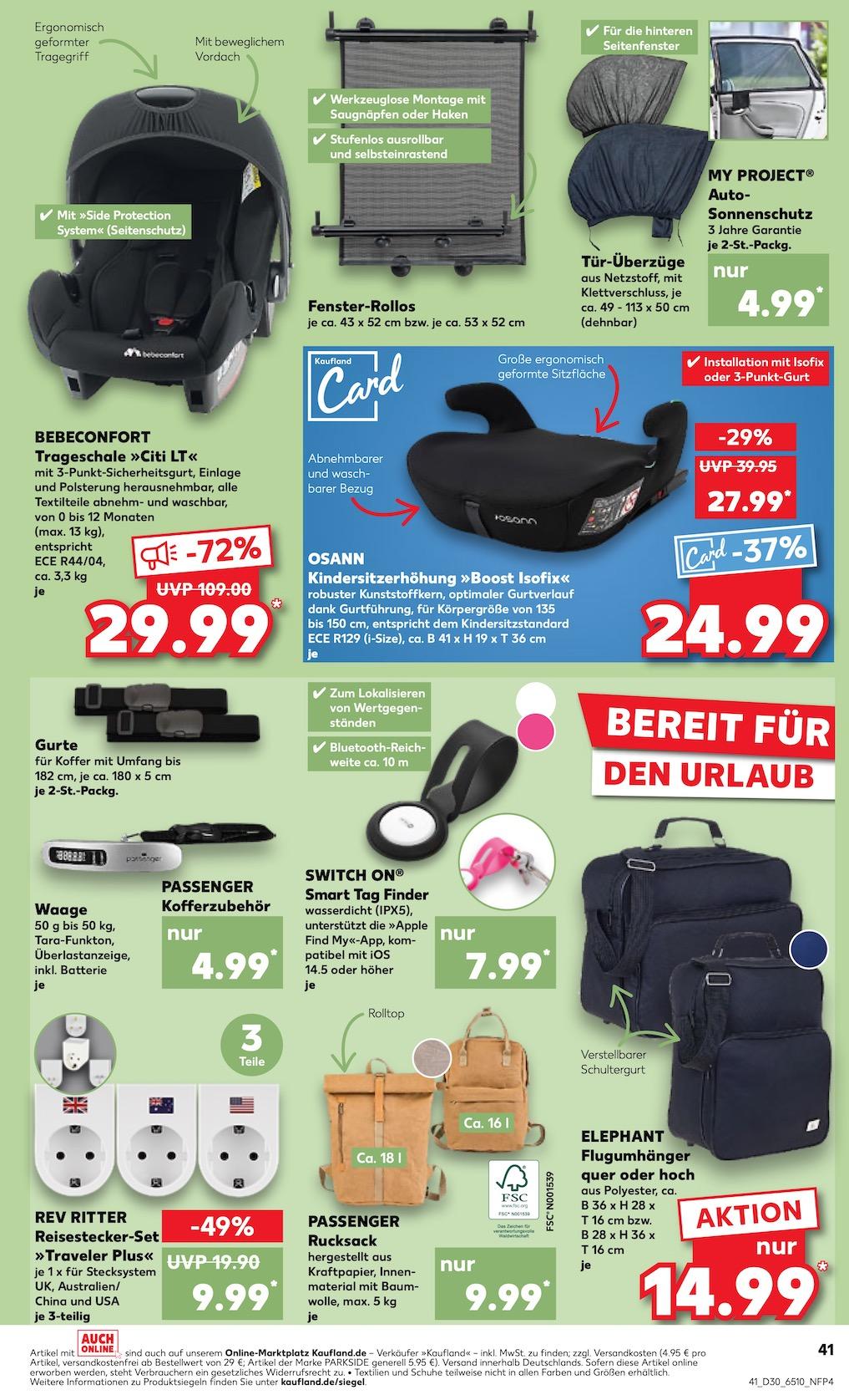 Kaufland Aktueller Prospekt ab Donnerstag Seite 41