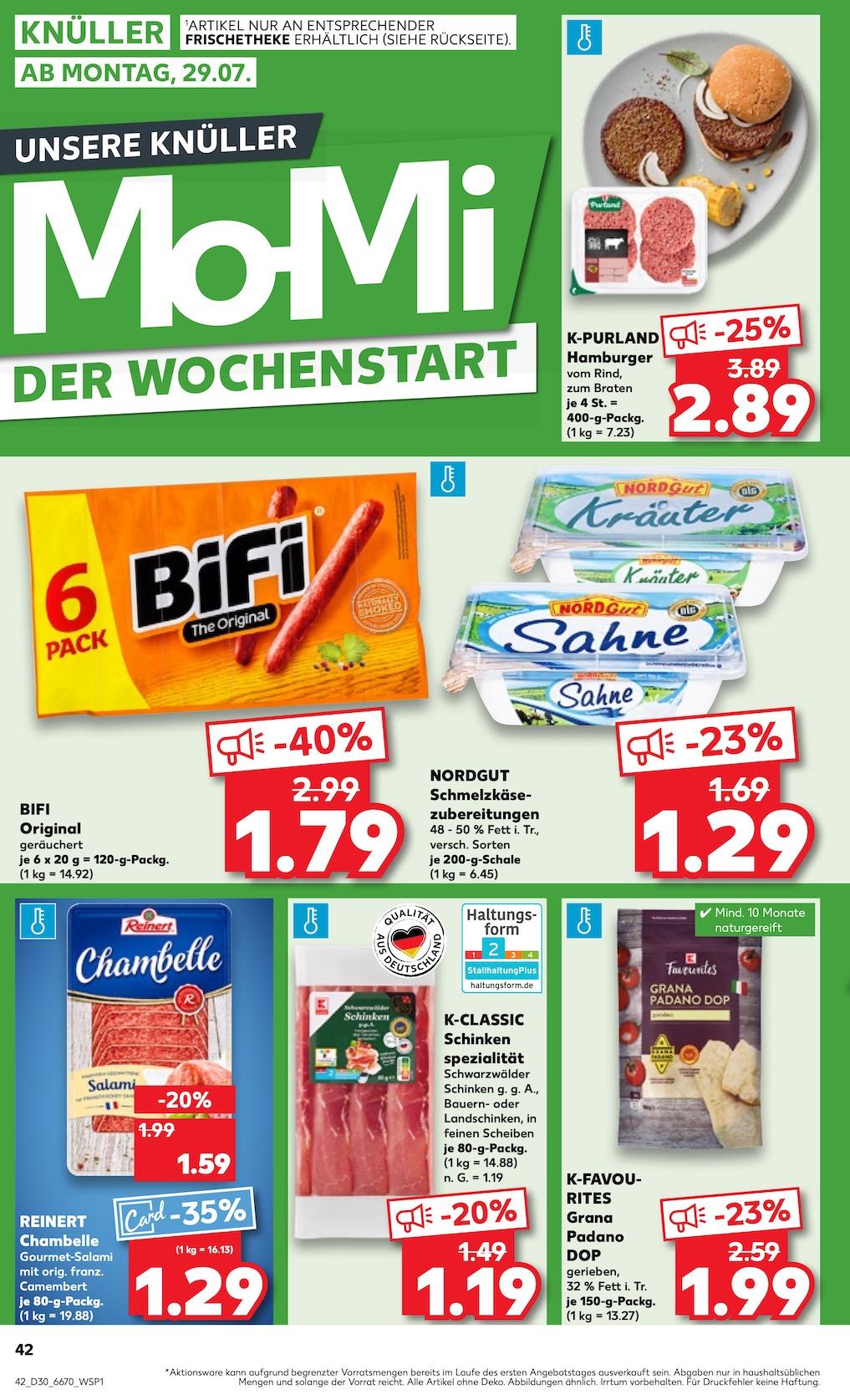 Kaufland Aktueller Prospekt ab Donnerstag Seite 42