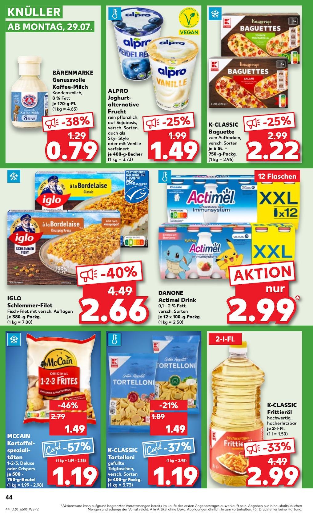 Kaufland Aktueller Prospekt ab Donnerstag Seite 44