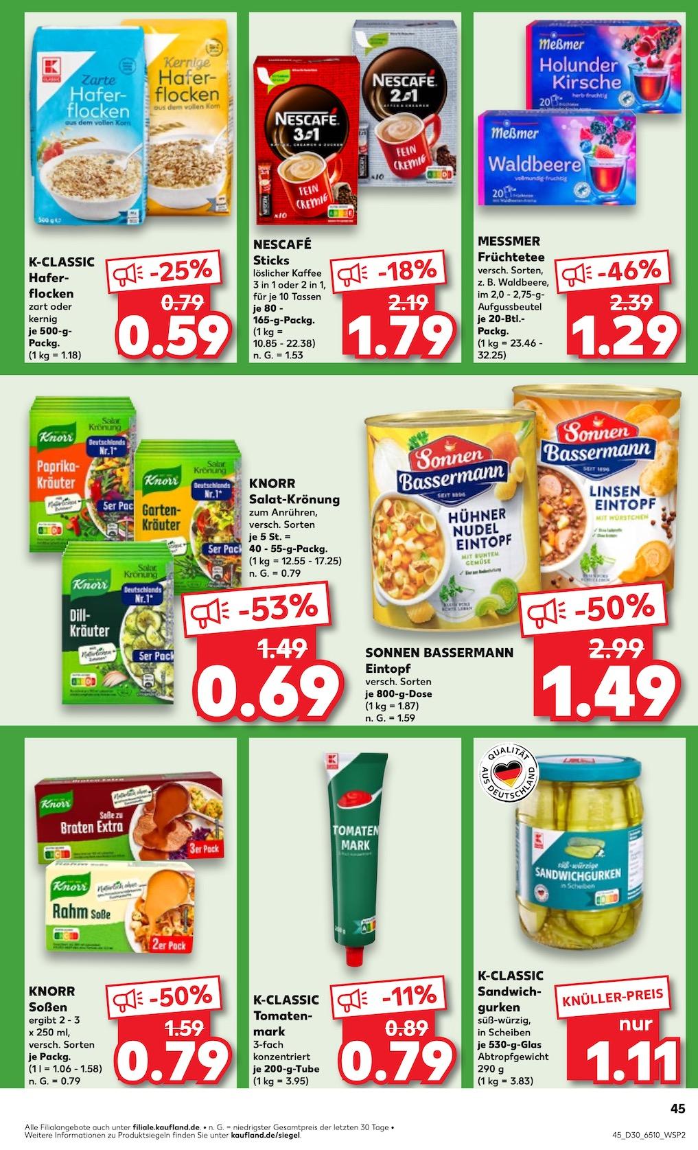 Kaufland Aktueller Prospekt ab Donnerstag Seite 45